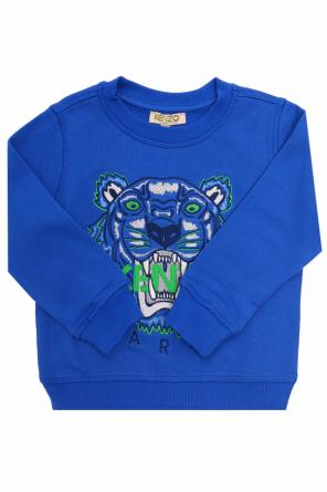 Patched sweatshirt, zdjęcie 1 Patched sweatshirt od Kenzo Kids